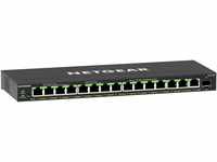 NETGEAR GS316EP Switch 16 Port Gigabit Ethernet LAN PoE Switch Plus (mit 15x PoE+