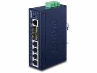 PLANET IGS-5225-4T2S Network Switch Managed L2+ Gigabit Ethernet (10/100/1000)...