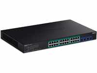 TrendNet TPE-30284 Netzwerk Switch 1000MBit/s PoE-Funktion