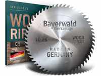 Bayerwald - CS Kreissägeblatt - Ø 700 mm x 3,2 mm x 35 mm | Wolfszahn (56 Zähne) 