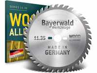 Bayerwald - HM Handkreissägeblatt für Holz - Ø 210 mm x 2,4 mm x 30 mm 