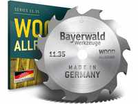 Bayerwald - HM Handkreissägeblatt für Holz - Ø 210 mm x 2,8 mm x 30 mm 