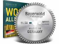 Bayerwald - HM Kreissägeblatt für Holz - Ø 254 mm x 2,8 mm x 30 mm | WZ...