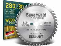 Bayerwald - HM Kreissägeblatt - Ø 280 x 3.2 x 30 | Z=48 UW | Serie 11.55 -