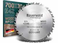 Bayerwald - HM Kreissägeblatt - Ø 700 mm x 4,2 mm x 30 mm | Wechselzahn (42...