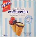Tekrum Waffel-Becher 60St/230g