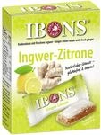 IBONS Ingwer Bonbons Himbeer mit Zitrone &ndash; Weiche Ingwer Kaubonbons mit echtem