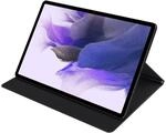 Samsung Book Cover EF-BT730 f&uuml;r das Galaxy Tab S7+ | Tab S7 FE, Black, 12,4 Zoll