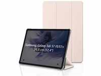 Hama Hülle für Samsung Galaxy Tab S7 FE/S7+/S8+ 31,5 cm 12,4 Zoll (aufklappbares