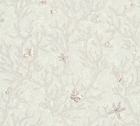 A.S. Cr&eacute;ation VERSACE WALLPAPER Vliestapete Les Etoiles de la Mer Luxustapete mit