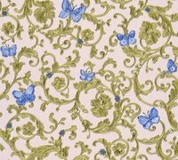 A.S. Cr&eacute;ation VERSACE WALLPAPER Vliestapete Butterfly Barocco Luxustapete mit