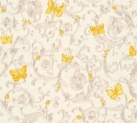 A.S. Cr&eacute;ation VERSACE WALLPAPER Vliestapete Butterfly Barocco Luxustapete mit
