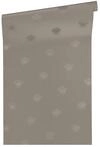 Versace Grafik-Tapete Grau - Luxus Designtapete geometrisch - Livingwalls