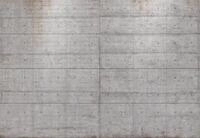 Komar Fototapete CONCRETE BLOCKS | 368 x 254 cm | Tapete, Wandgestaltung,...