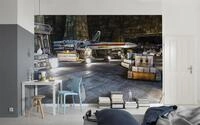 Komar Star Wars Fototapete | REBEL BASE | 368 x 254 cm | Tapete, Wand...