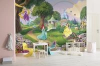 Komar Disney Fototapete PRINCESS RAINBOW | 368 x 254 cm | Tapete, Wand Dekoration,