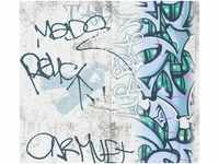 A.S. Création Papiertapete Boys & Girls 6 Tapete mit Graffiti 10,05 m x 0,53 m...