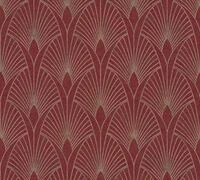 Livingwalls Vliestapete New Walls Tapete 50's Glam Art Deco Optik 10,05 m x...