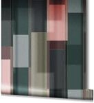 marburg Tapete Gr&uuml;n, Grau Grafisch SCH&Ouml;NER WOHNEN-Kollektion Serie Nuance f&uuml;r
