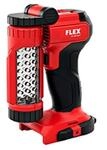 Flex LED 18.0 LED Work Light 18V Bare Unit, FLXWLLED18, Red
