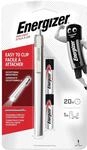 Energizer E301002400 Metal Penlight, inkl. 2 x AAA, 35 Lumen