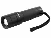 ANSMANN LED Taschenlampe M250F inkl. AAA Batterien - Outdoor LED Arbeitsleuchte 260