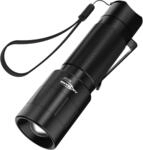 ANSMANN LED Taschenlampe M250F inkl. AAA Batterien - Outdoor LED Arbeitsleuchte 260