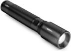 ANSMANN LED Taschenlampe in schwarz T400FR / wiederaufladbare Outdoor Leuchte mit