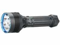 Olight X9R Marauder LED Taschenlampe Große Reichweite, verstellbar, mit Koffer