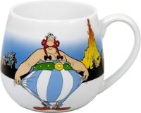 K&ouml;nitz Kuschelbecher Asterix - Ich Bin Nicht dick!, Mehrfarbig, 1 St&uuml;ck (1er Pack)