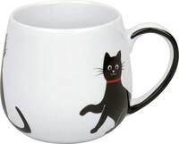 Konitz 1111432260 Kaffeebecher, Porzellan, Mehrfarbig, 13.2 x 8.2 x 9 cm, 1...