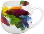 Konitz 1111431694 Kaffeebecher, Porzellan, mehrfarbig, 13.2 x 8.2 x 9.7 cm