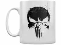 Marvel Comics DC Universe The Punisher Skull Kaffeetassen, Keramik, Mehrfarbig,...