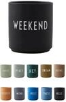 Design Letters Lieblingsbecher Schwarz WEEKEND Tasse | Papa Tasse,...