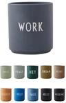 Design Letters Lieblingsbecher WORK (Grau), 10204100WORK