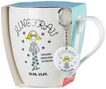 Ritzenhoff & Breker Jumbotasse Astro Sternzeichen Gr&ouml;&szlig;e Jumbotasse 650 ml Jungfrau