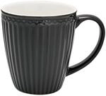 GreenGate Mug Alice Dark Grey