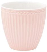 GreenGate - Kaffeetasse - Latte Cup - Becher - Alice - Pale Pink - Porzellan