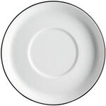 Arzberg Cucina Basic Colori Black Kombi-Untertasse 15 cm