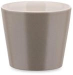 Alessi DC03/76 LG Tonale Mokka Obertasse Light Grey 4-teilig