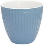 Greengate - Tasse, Latte Cup - Alice - Porzellan - Sky Blue - 300 ml
