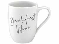 Villeroy & Boch - Statement, Becher mit Henkel, "Breakfast Wine", 280ml, Premium