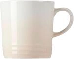 LE CREUSET Cappuccino Becher aus Steinzeug, 200 ml, Meringue, 70303207160099