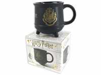 Wizarding World Harry Potter Hogwarts Crest, Tasse, 511ml, schwarz, 1 Stück (1er