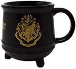 HARRY POTTER (COLOURFUL CREST HOGWARTS) CERAMIC CAULDRON MUG