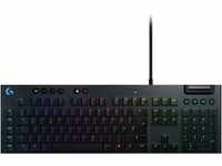 Logitech G815 mechanische Gaming-Tastatur, Taktiler GL-Tasten-Switch mit flachem