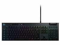 Logitech G815 mechanische Gaming-Tastatur, Linear GL-Tasten-Switch mit flachem