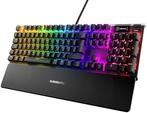 SteelSeries Apex 7 - Mechanische Gaming-Tastatur &ndash; OLED Smart Display &ndash; Rot