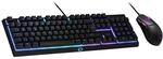 Cooler Master Wired Mem-Chanical Gaming Tastatur- und Mausset - QwertZ Deutsches