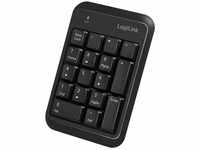 LogiLink ID0201 - Kabelloses (Bluetooth V5.1) Keypad, schwarz